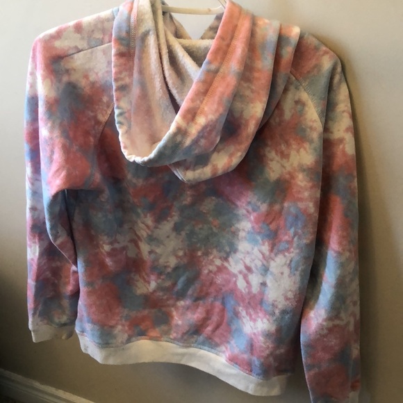Pastel tie dye sweater - Picture 4 of 4